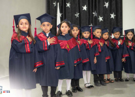 Graduation Ceremony of Kindergarten Children  at the Latin Patriarchate School – Taybeh