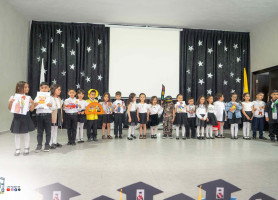 Graduation Ceremony of Kindergarten Children  at the Latin Patriarchate School – Taybeh