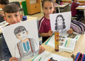 &lrm;إحياء التراث الفلسطيني | مدرسة البطريركية اللاتينية &ndash; بيت جالا