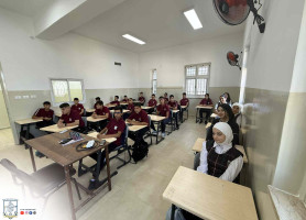A new year... new ambitions at the Latin Patriarchate Schools