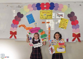A new year... new ambitions at the Latin Patriarchate Schools