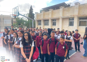 A new year... new ambitions at the Latin Patriarchate Schools