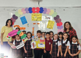 A new year... new ambitions at the Latin Patriarchate Schools