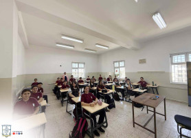 A new year... new ambitions at the Latin Patriarchate Schools