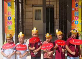 A new year... new ambitions at the Latin Patriarchate Schools