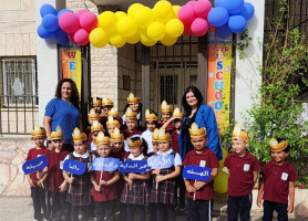 A new year... new ambitions at the Latin Patriarchate Schools