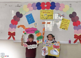 A new year... new ambitions at the Latin Patriarchate Schools