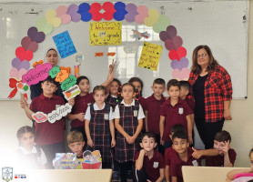 A new year... new ambitions at the Latin Patriarchate Schools