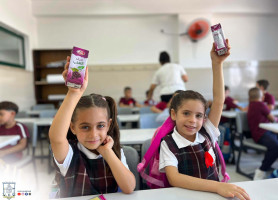 A new year... new ambitions at the Latin Patriarchate Schools