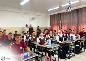 A new year... new ambitions at the Latin Patriarchate Schools