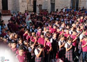 A new year... new ambitions at the Latin Patriarchate Schools