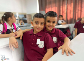 A new year... new ambitions at the Latin Patriarchate Schools
