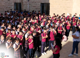 A new year... new ambitions at the Latin Patriarchate Schools