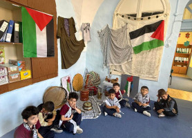&lrm;إحياء يوم التراث الفلسطيني&ndash; مدرسة لاتين نابلس