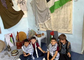 &lrm;إحياء يوم التراث الفلسطيني&ndash; مدرسة لاتين نابلس