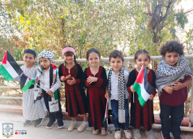 &lrm;إحياء يوم التراث الفلسطيني&ndash; مدرسة لاتين نابلس