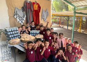 Reviving Palestinian Heritage Day &ndash; Latin Patriarchate School, Ain Arik