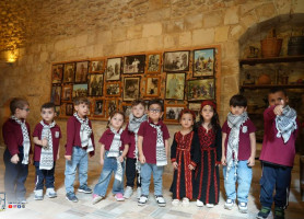 Reviving Palestinian Heritage Day &ndash; Al-Hayat Kindergarten &ndash; Jenin