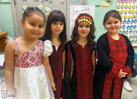 Reviving Palestinian Heritage Day &ndash; Al-Hayat Kindergarten &ndash; Jenin
