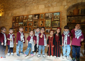 Reviving Palestinian Heritage Day &ndash; Al-Hayat Kindergarten &ndash; Jenin