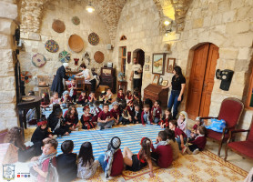 Reviving Palestinian Heritage Day &ndash; Al-Hayat Kindergarten &ndash; Jenin