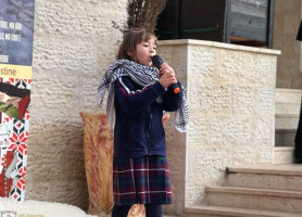زيارة غبطة البطريرك بيير باتيستا بيتسابالا لمدرسة عين عريك