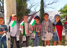 &lrm;Palestinian Child Day | St. Joseph school - Nablus