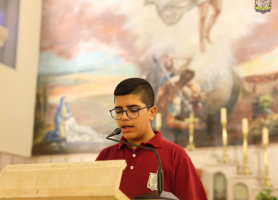 Opening Mass for the New Academic Year at the Latin Patriarchate School - Beit Sahour