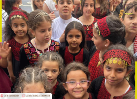 &lrm;مدرسة لاتين الطيبة تحيي التراث الفلسطيني