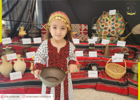 Al-Hayat Kindergarten - Jenin Celebrates Palestinian Heritage day