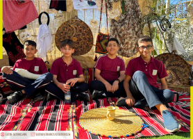 St. Joseph School - Nablus Celebrates Palestinian Heritage day