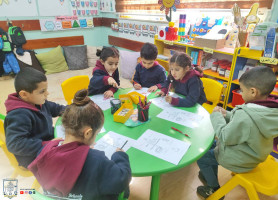 A Joyful Start to the New Term at Al-Hayat Kindergarten &ndash; Jenin