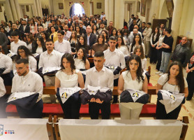 &lrm;&lrm;لاتين بيت جالا | قداس احتفالي على نية طلبة التوجيهي 2026