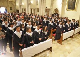 &lrm;&lrm;لاتين بيت جالا | قداس احتفالي على نية طلبة التوجيهي 2026