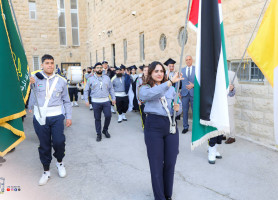 &lrm;مدرسة لاتين بيت جالا| تخريج طلبة الثانوية العامة 2026