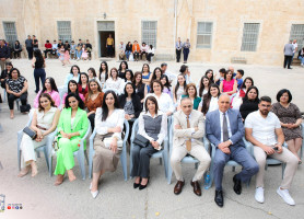 &lrm;مدرسة لاتين بيت جالا| تخريج طلبة الثانوية العامة 2026