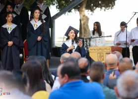 &lrm;مدرسة لاتين بيت جالا| تخريج طلبة الثانوية العامة 2026
