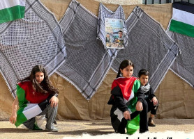 يوم الأرض| في مدرسة لاتين عين عريك