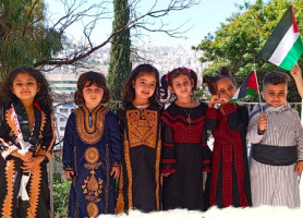 &lrm;يوم الطفل الفلسطيني| في مدرسة راهبات مار يوسف-نابلس