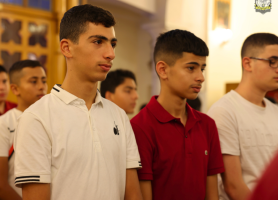 Opening Mass for the New Academic Year at the Latin Patriarchate School - Beit Sahour