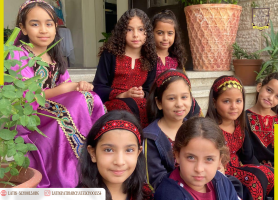 The Latin Patriarchate School- Jifna Celebrating Palestinian Heritage day at the Latin school of Jifna