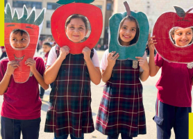 &lrm;مدرسة لاتين - الزبابدة تنظم نشاط للغذاء الصحي