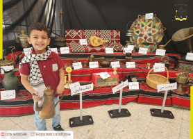 روضة الحياة - جنين تحيي التراث الفلسطيني