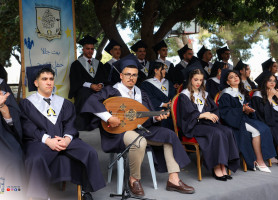 &lrm;مدرسة لاتين بيت جالا| تخريج طلبة الثانوية العامة 2026