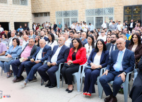 &lrm;مدرسة لاتين بيت جالا| تخريج طلبة الثانوية العامة 2026