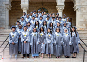 &lrm;&lrm;مدرسة لاتين بيرزيت| تخريج طلبة الثانوية العامة 2026