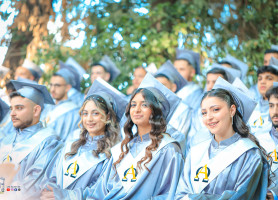&lrm;&lrm;مدرسة لاتين بيرزيت| تخريج طلبة الثانوية العامة 2026