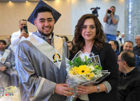 &lrm;&lrm;&lrm;&lrm;&lrm;مدرسة لاتين_نابلس| تخريج طلبة الثانوية العامة 2026