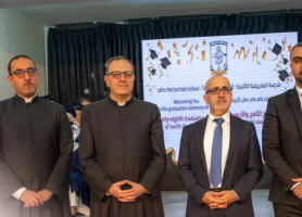 &lrm;&lrm;&lrm;&lrm;&lrm;&lrm;مدرسة لاتين _ الطيبة| تخريج طلبة الثانوية العامة 2026