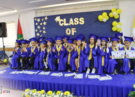 &lrm;مدرسة البطريركية اللاتينية &ndash; عابود | تخريج أطفال الروضة 2026